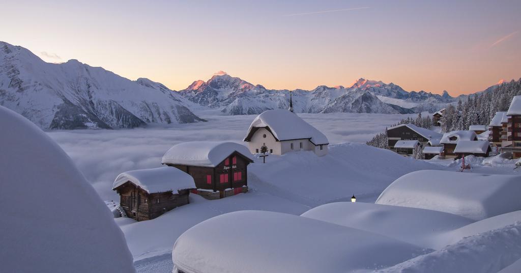 Apartmán Huwetz 2 Bettmeralp Exteriér fotografie