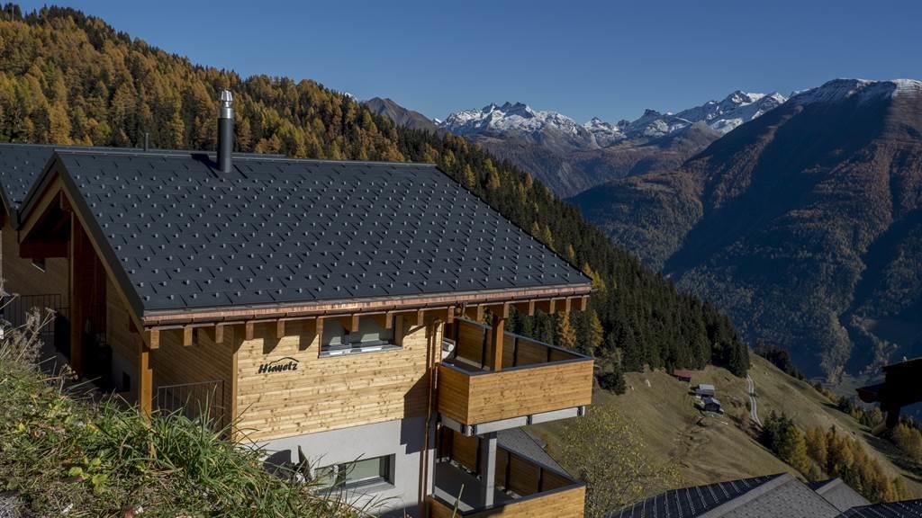 Apartmán Huwetz 2 Bettmeralp Exteriér fotografie